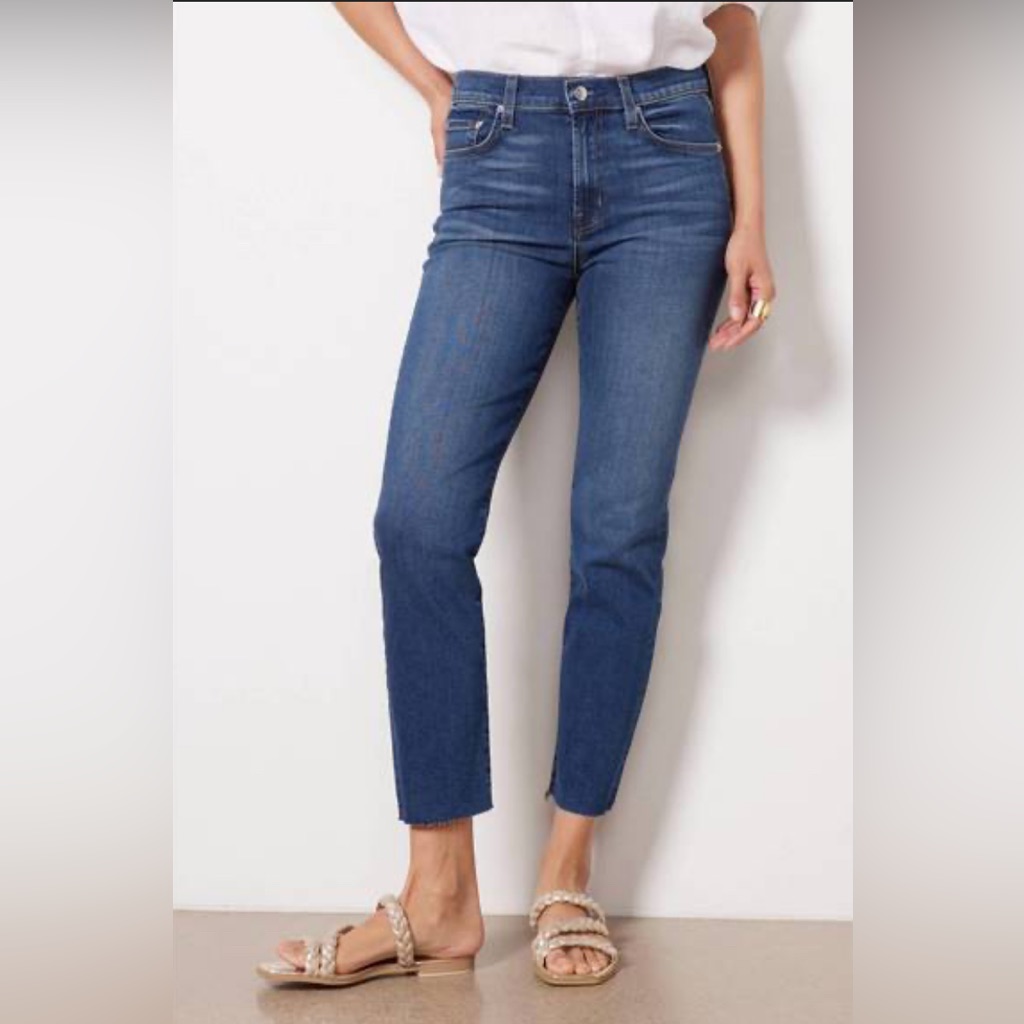 Edwin Women's Straight Leg Blue Jeans